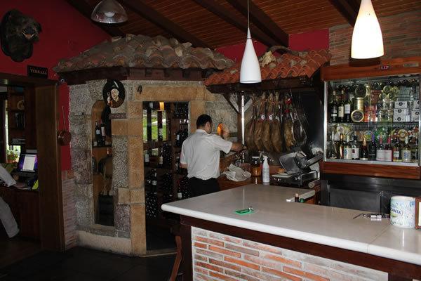 Hostal Monte Rio Hotel Trescares Exterior foto